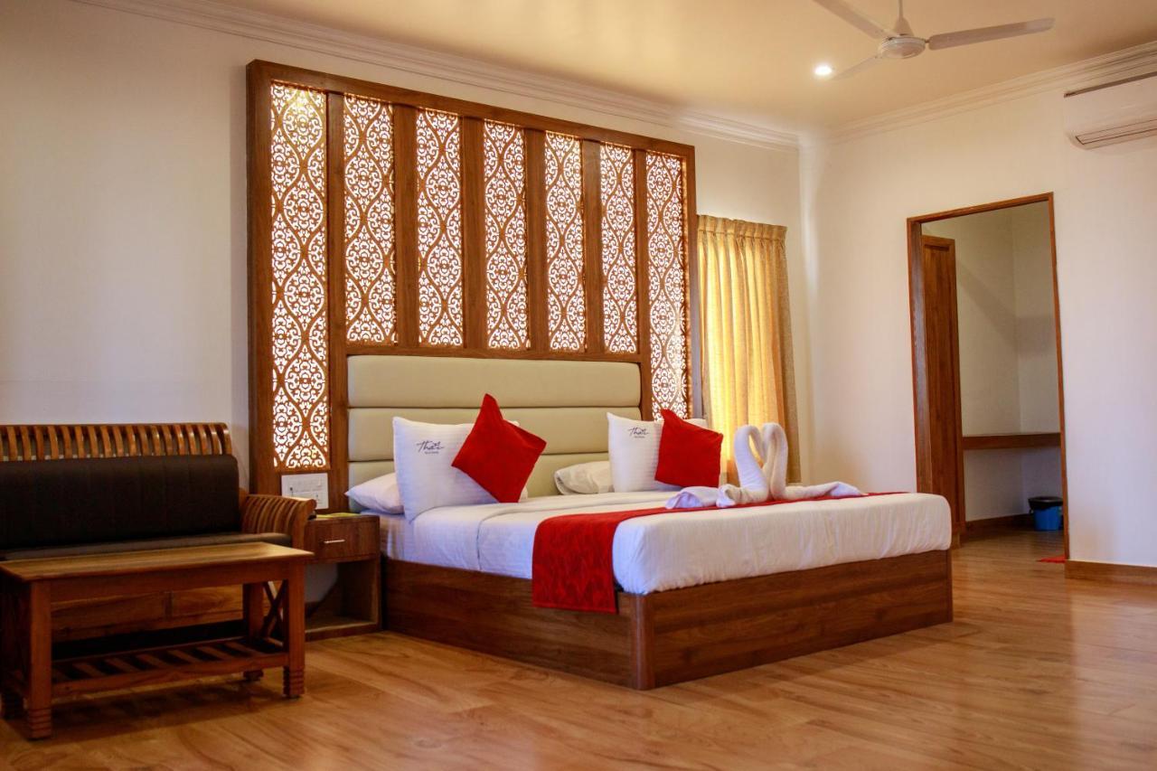 Thai Beach Resort Tiruchchendūr Eksteriør billede